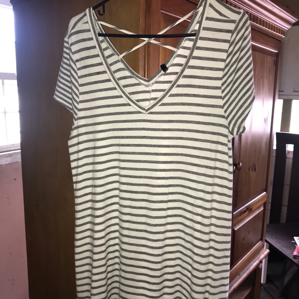 Stripped dress